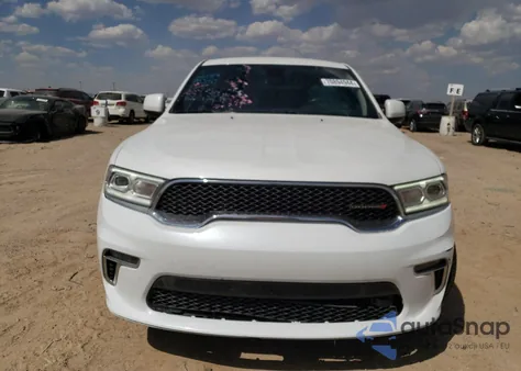 2021 Dodge Durango Sxt из США, поврежденный, VIN 1C4RDHAG1MC761422
